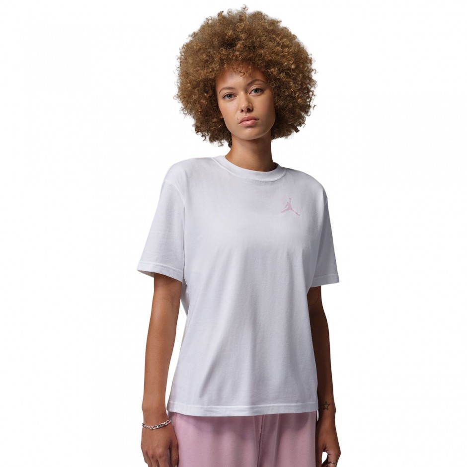 Γυναικείο T-Shirt Λευκό - Jordan