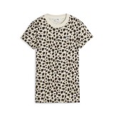 PUMA DOWNTOWN KITTEN SLIM TEE 624362-87 Ecru Image 2