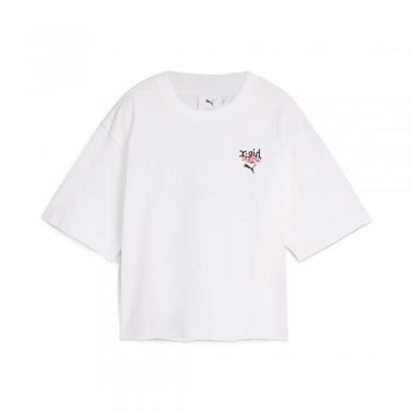 Γυναικείο T-Shirt Λευκό - Puma x X-Girl