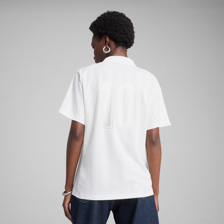 PUMA INDIVIDUAL JER-SHE TEE 660039-10 White