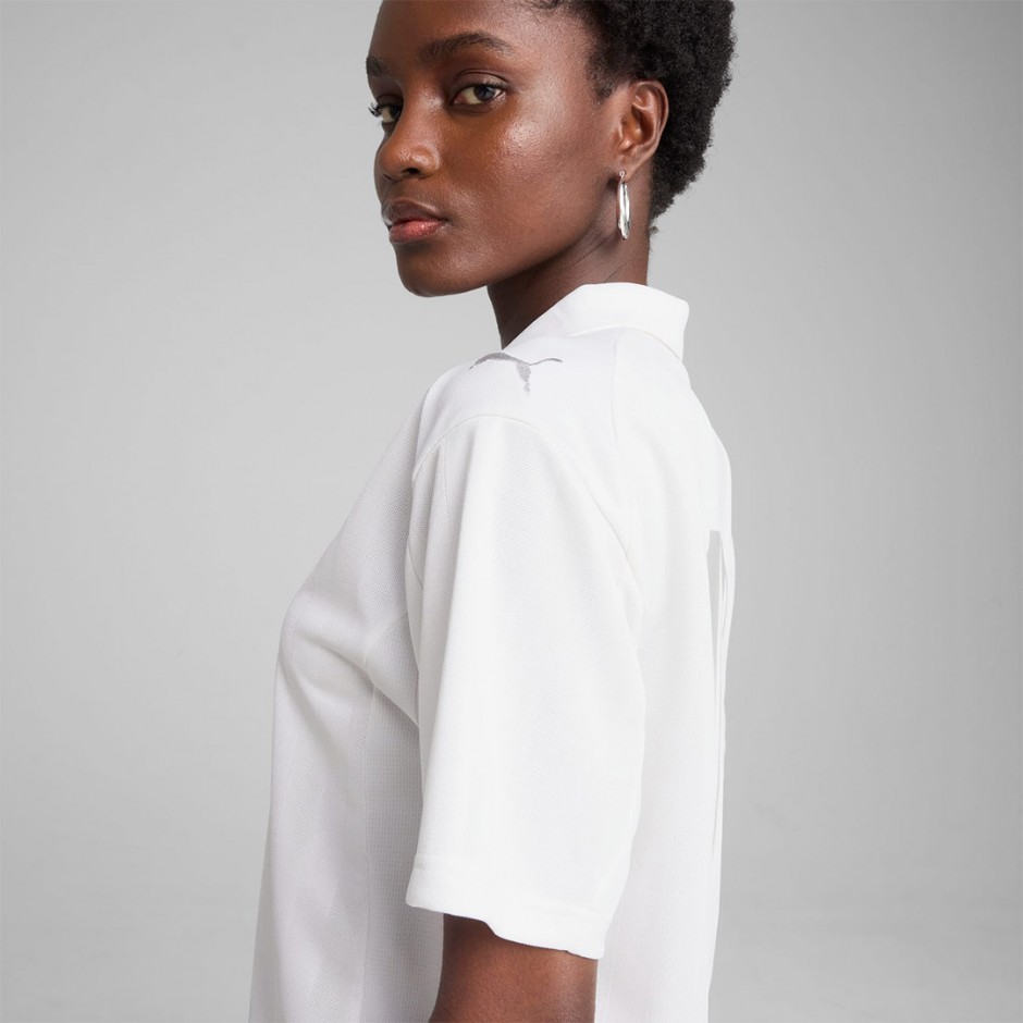 PUMA INDIVIDUAL JER-SHE TEE 660039-10 White