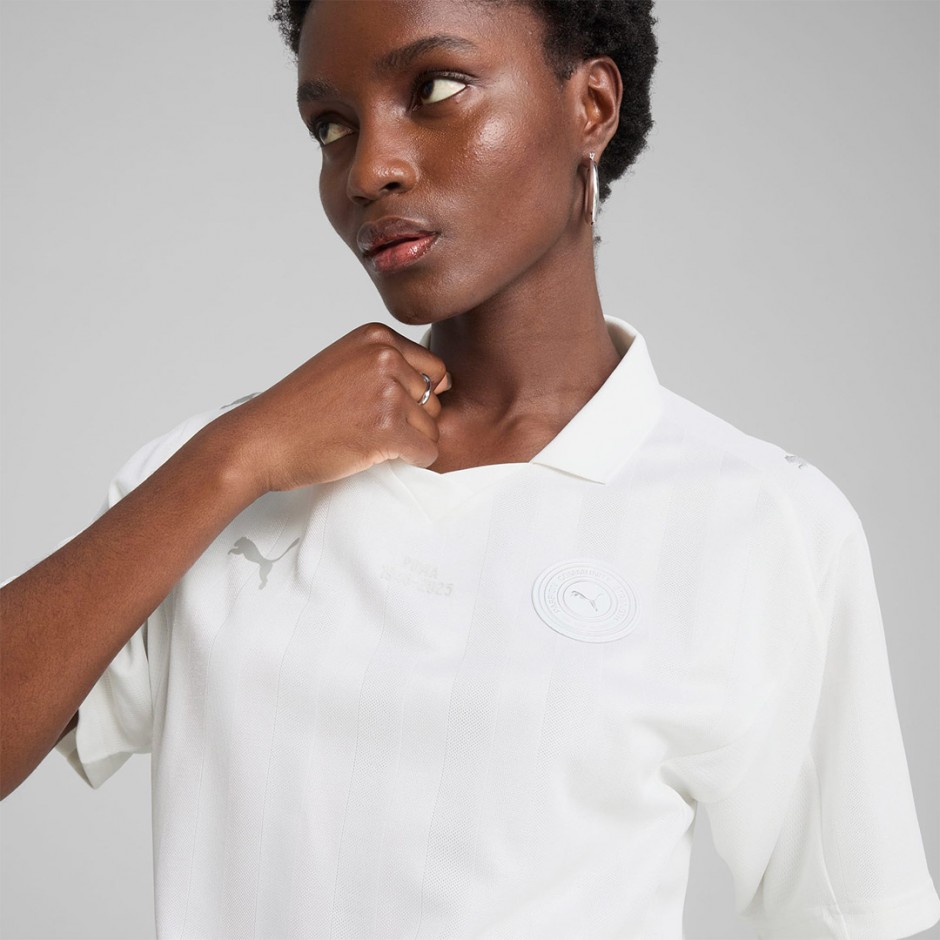 PUMA INDIVIDUAL JER-SHE TEE 660039-10 White