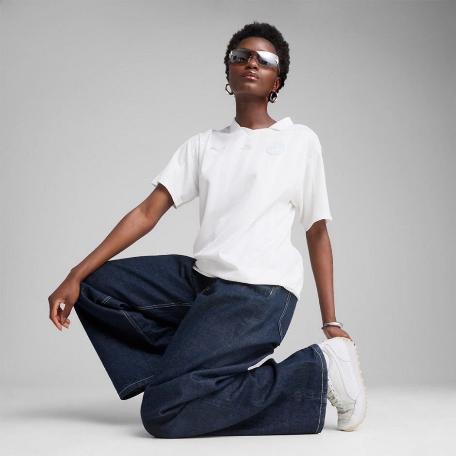 PUMA INDIVIDUAL JER-SHE TEE 660039-10 White