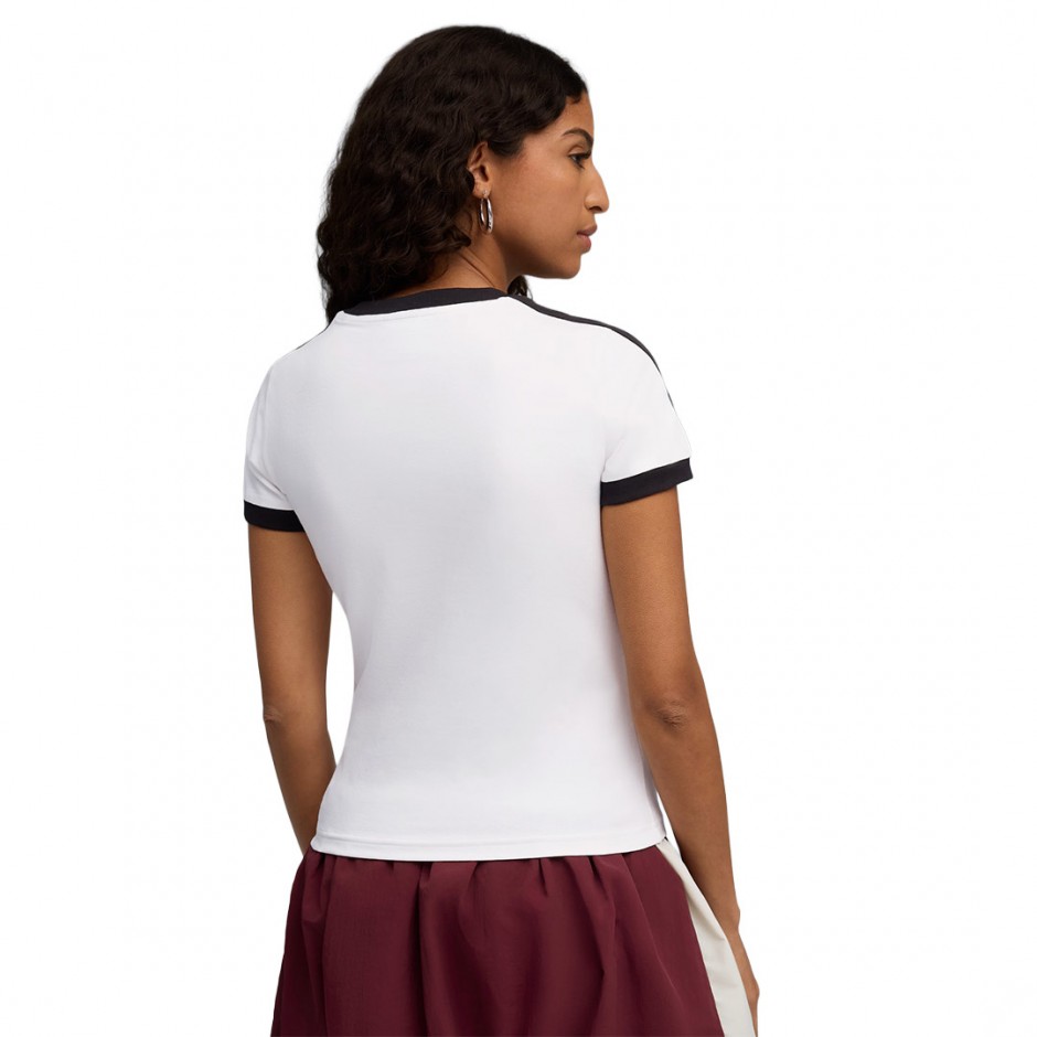 Γυναικείο T-Shirt Λευκό - PUMA T7 Slim