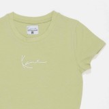 KARL KANI SMALL SIGNATURE ESSENTIAL TIGHT TEE Πράσινο Εικόνα 1