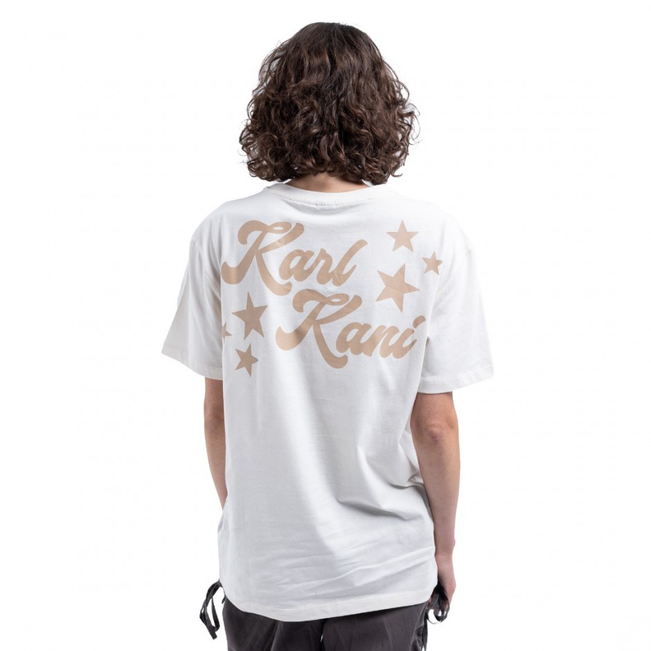 Γυναικείο T-Shirt Εκρού - Karl Kani Small Signature Star