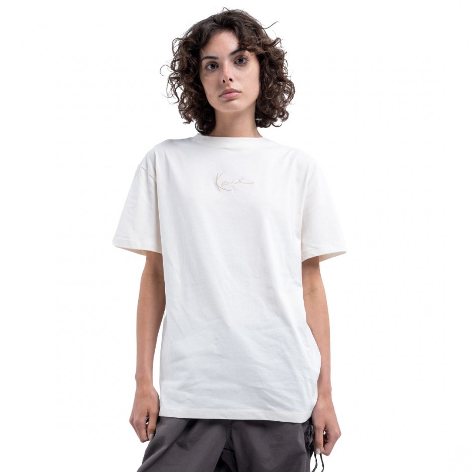 Γυναικείο T-Shirt Εκρού - Karl Kani Small Signature Star