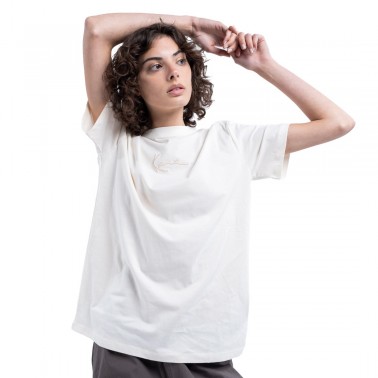 Γυναικείο T-Shirt Εκρού - Karl Kani Small Signature Star