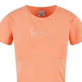 Γυναικείο T-Shirt Σομόν - Karl Kani Small Signature Essential Εικόνα 1