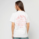 Γυναικείο T-Shirt Λευκό - Karl Kani Signature Print Εικόνα 0