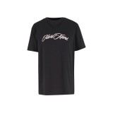 Women's T-Shirt Black - Karl Kani Cursive Image 1