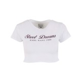 Γυναικείο T-Shirt Λευκό - Karl Kani Slogan Εικόνα 1