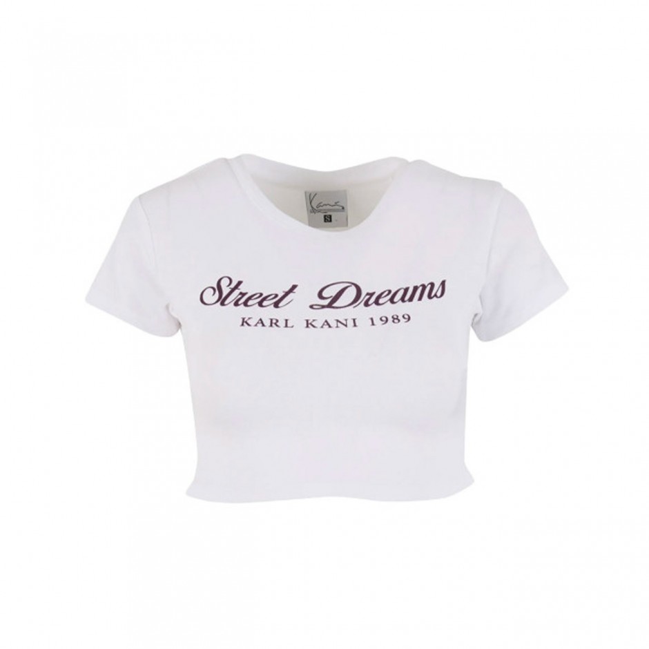 Γυναικείο T-Shirt Λευκό - Karl Kani Slogan