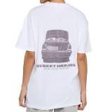 Women's T-Shirt White - Karl Kani Signature Oversized Image 0