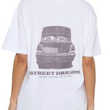Women's T-Shirt White - Karl Kani Signature Oversized Image 1