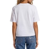 KARL KANI KK COLLEGE OVERSIZED T-SHIRT KW263-002-2-WHITE White Image 0