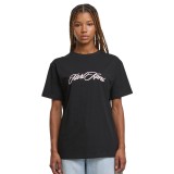 Women's T-Shirt Black - Karl Kani Cursive Image 