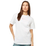 Γυναικείο T-Shirt Λευκό - Karl Kani Signature Print Εικόνα 