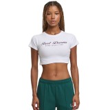 Γυναικείο T-Shirt Λευκό - Karl Kani Slogan Εικόνα 