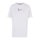 Γυναικείο T-Shirt Λευκό - Karl Kani Small Signature Essential Oversized Εικόνα 