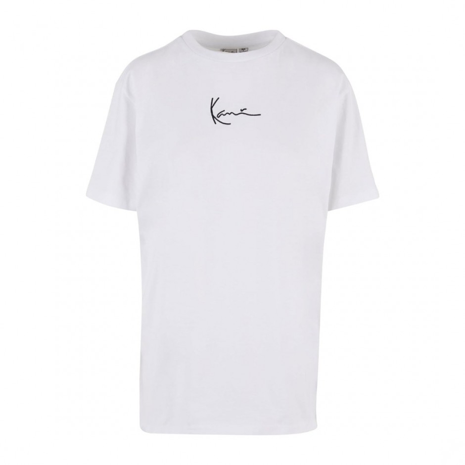 Γυναικείο T-Shirt Λευκό - Karl Kani Small Signature Essential Oversized