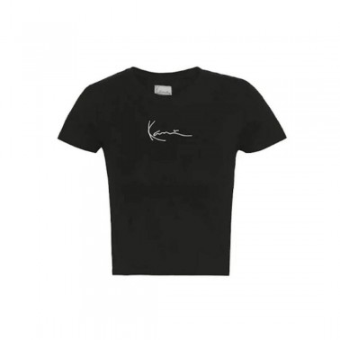 Γυναικείο T-Shirt Μαύρο - Karl Kani Small Signature Essential