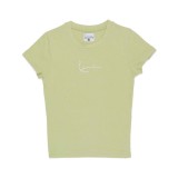 KARL KANI SMALL SIGNATURE ESSENTIAL TIGHT TEE Πράσινο Εικόνα 