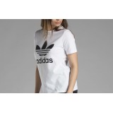 adidas Originals TREFOIL TEE CV9889 Λευκό Εικόνα 1