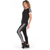 adidas Originals 3-STRIPES TEE ED7482 Μαύρο Εικόνα 2