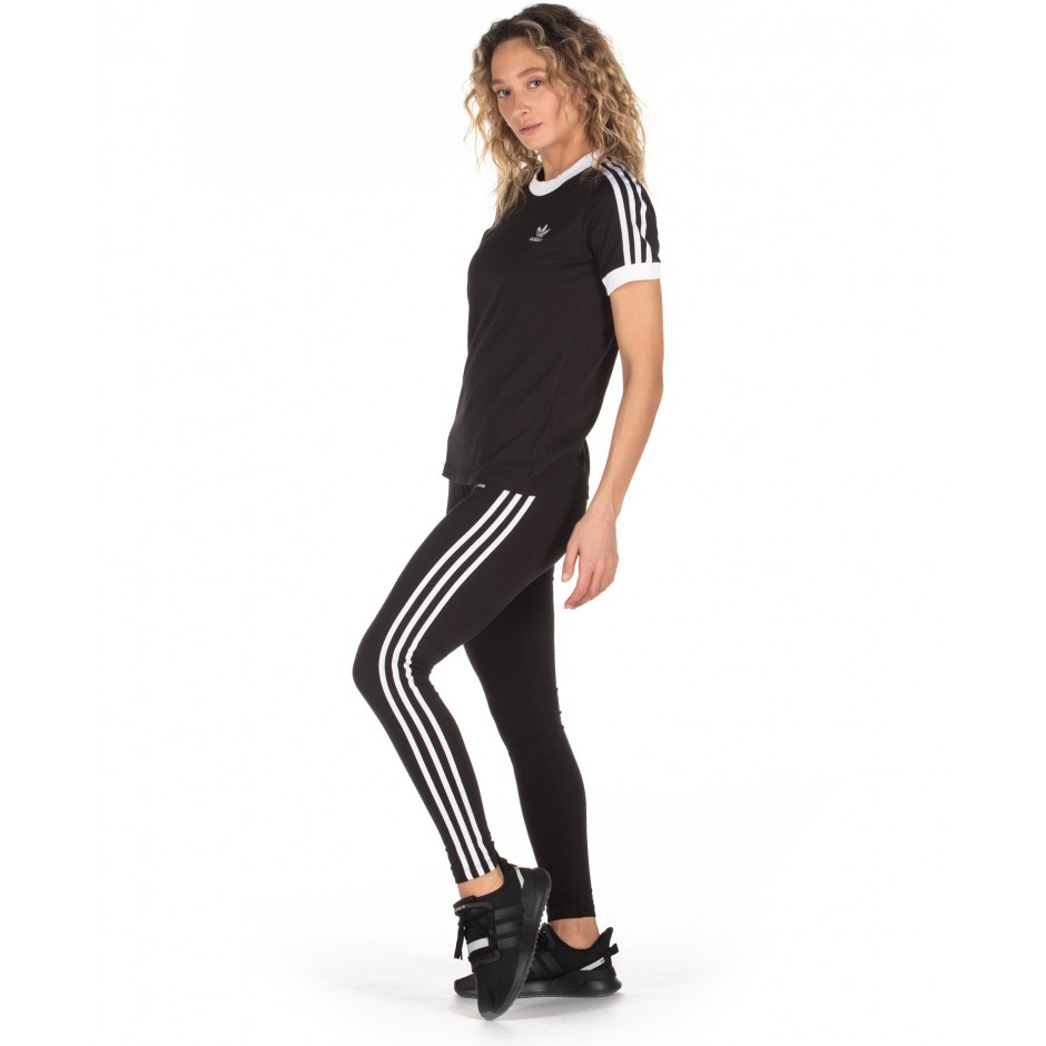 adidas Originals 3-STRIPES TEE ED7482 Μαύρο