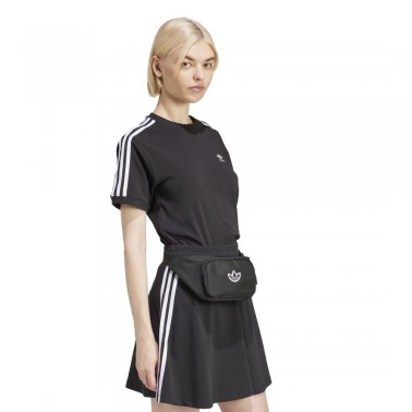 Γυναικείο T-Shirt Μαύρο - adidas Originals 3-Stripes