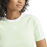 Γυναικείο T-Shirt Βεραμάν - adidas Originals 3 Stripes Baby Εικόνα 1