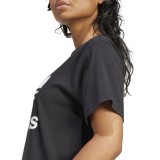 Γυναικείο T-Shirt Μαύρο - adidas Originals Trefoil