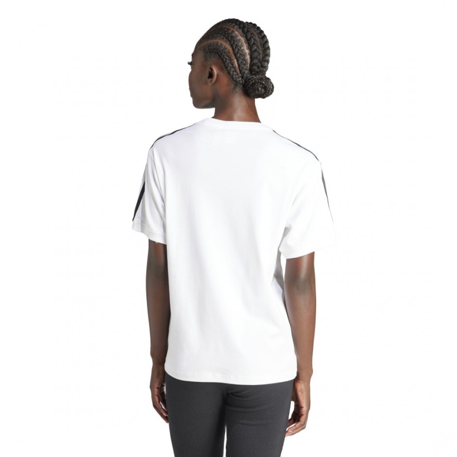 Γυναικείο T-Shirt Λευκό - adidas Originals 3-Stripes