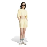 adidas Originals ESS+ CROP TEE IR6000 Yellow Image 3