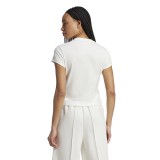 Γυναικείο T-Shirt Λευκό - adidas Originals Essentials Slim Εικόνα 0