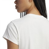 Γυναικείο T-Shirt Λευκό - adidas Originals Essentials Slim Εικόνα 2