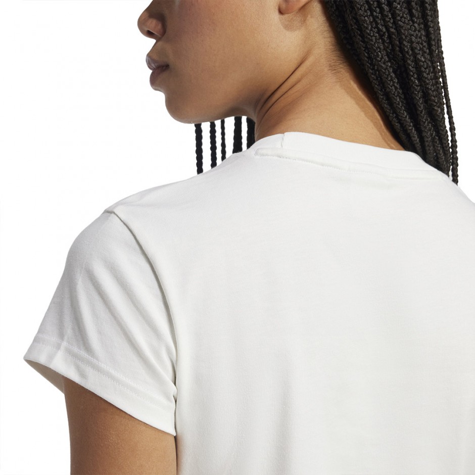 Γυναικείο T-Shirt Λευκό - adidas Originals Essentials Slim