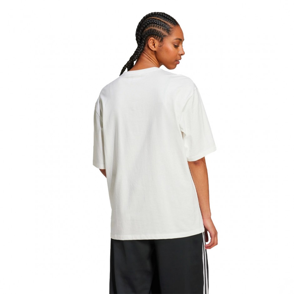 Γυναικείο T-Shirt Λευκό - adidas Originals Essentials Boyfriend