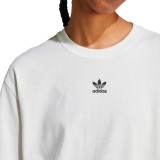 Γυναικείο T-Shirt Λευκό - adidas Originals Essentials Boyfriend Εικόνα 1