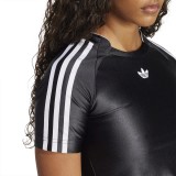 adidas Originals TEAMGEIST TOP JD0268 Black Image 2