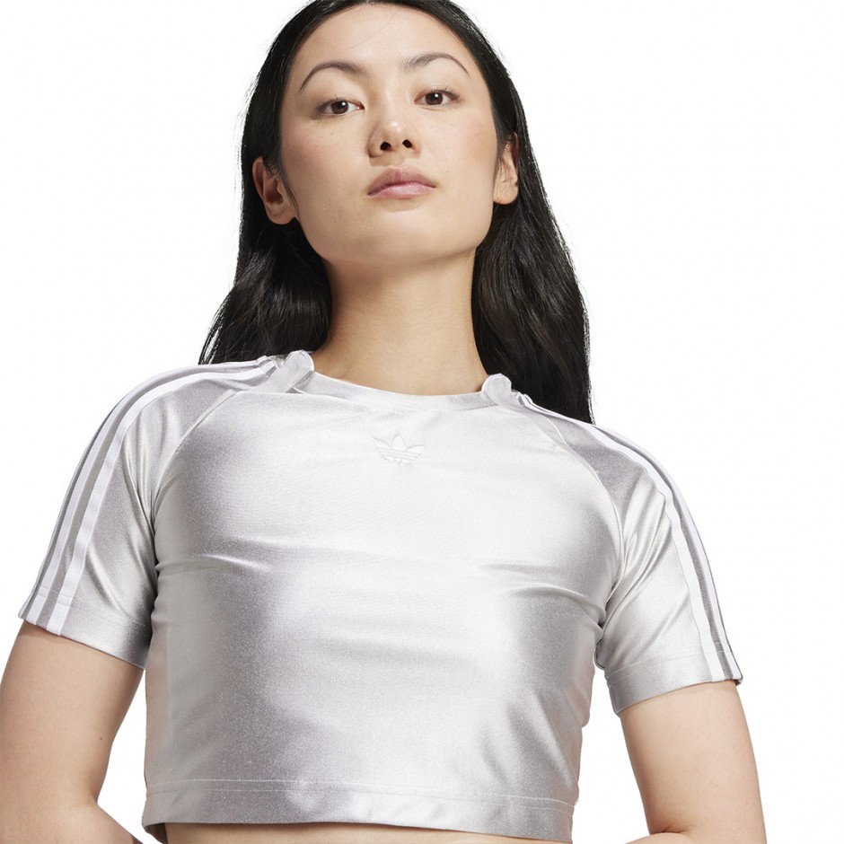 adidas Originals TEAMGEIST TOP JD0270 Silver