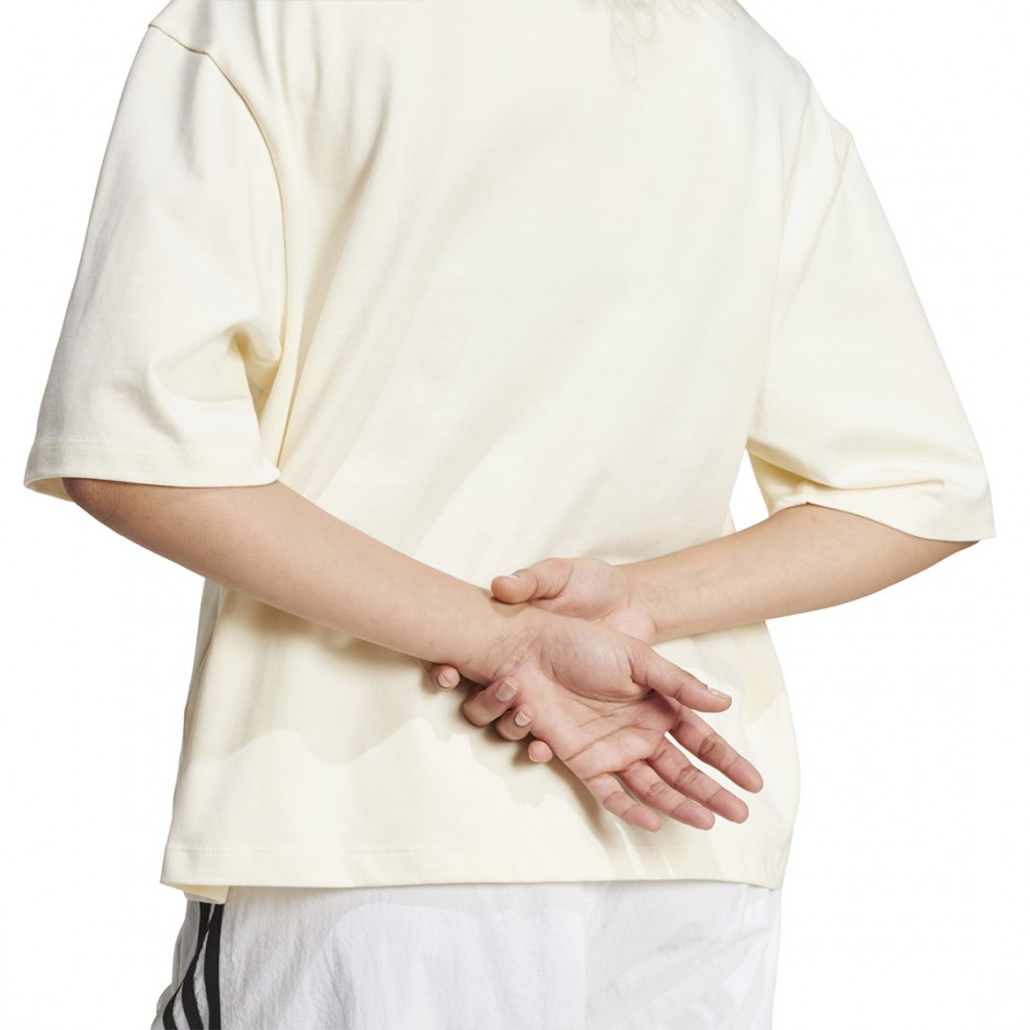 adidas Originals CROP TEE JD0098 Beige