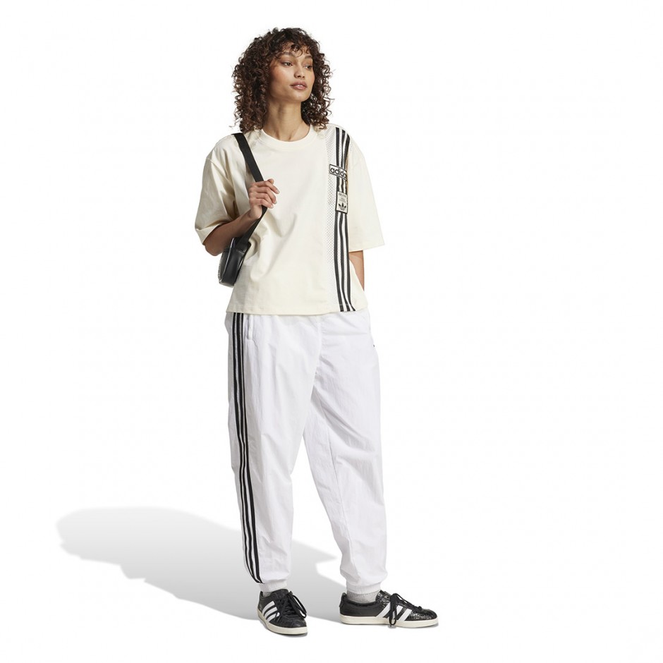 adidas Originals CROP TEE JD0098 Beige