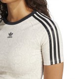 adidas Originals SNAKE BABY TEE JI8407 Grey Image 2