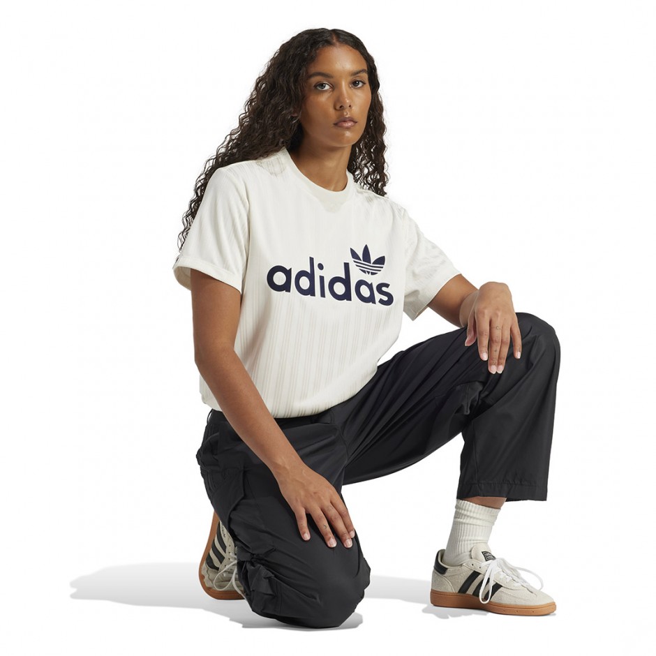 adidas Originals GRAPHIC BF TEE JC7700 Ecru