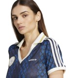 adidas Originals CROP SS JERSEY KA4379 Blue Image 1