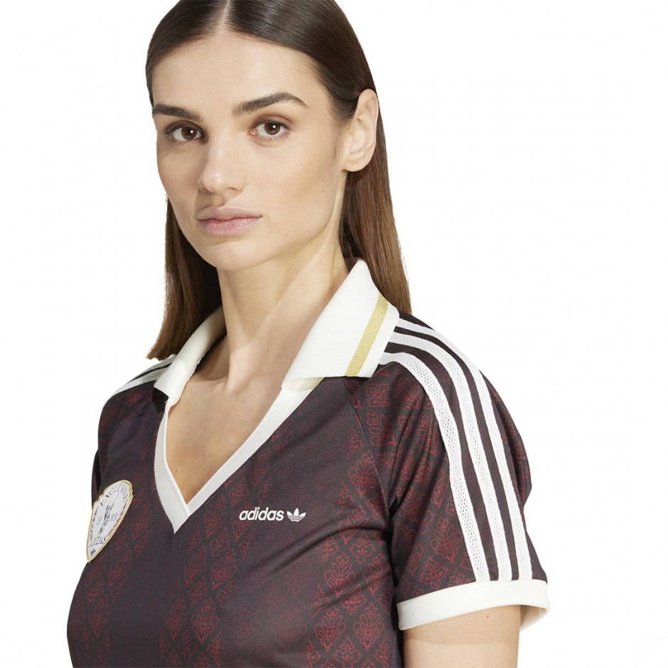 Γυναικείο T-Shirt Καφέ - adidas Originals Retro Sports Cricket-inspired