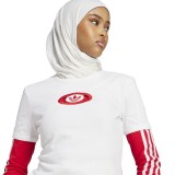 Γυναικείο T-Shirt Λευκό - adidas Originals Campus 2000 Εικόνα 1