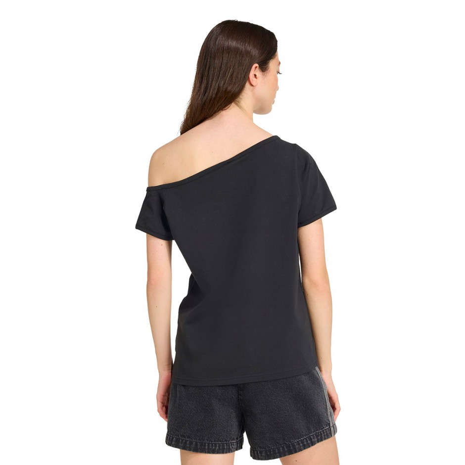 adidas Originals OFFSHOULDER TEE KC8796 Black